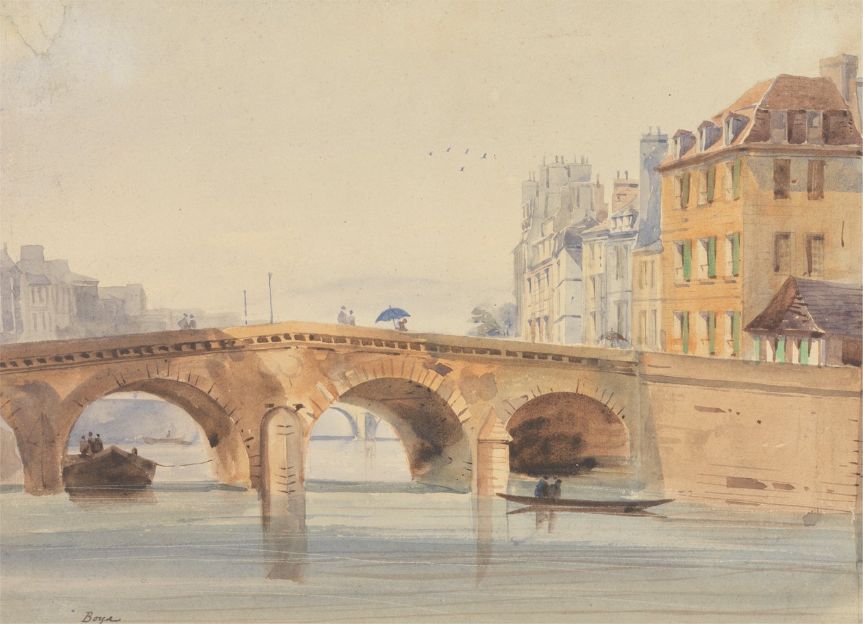 Pont Neuf af Thomas Shotter Boys