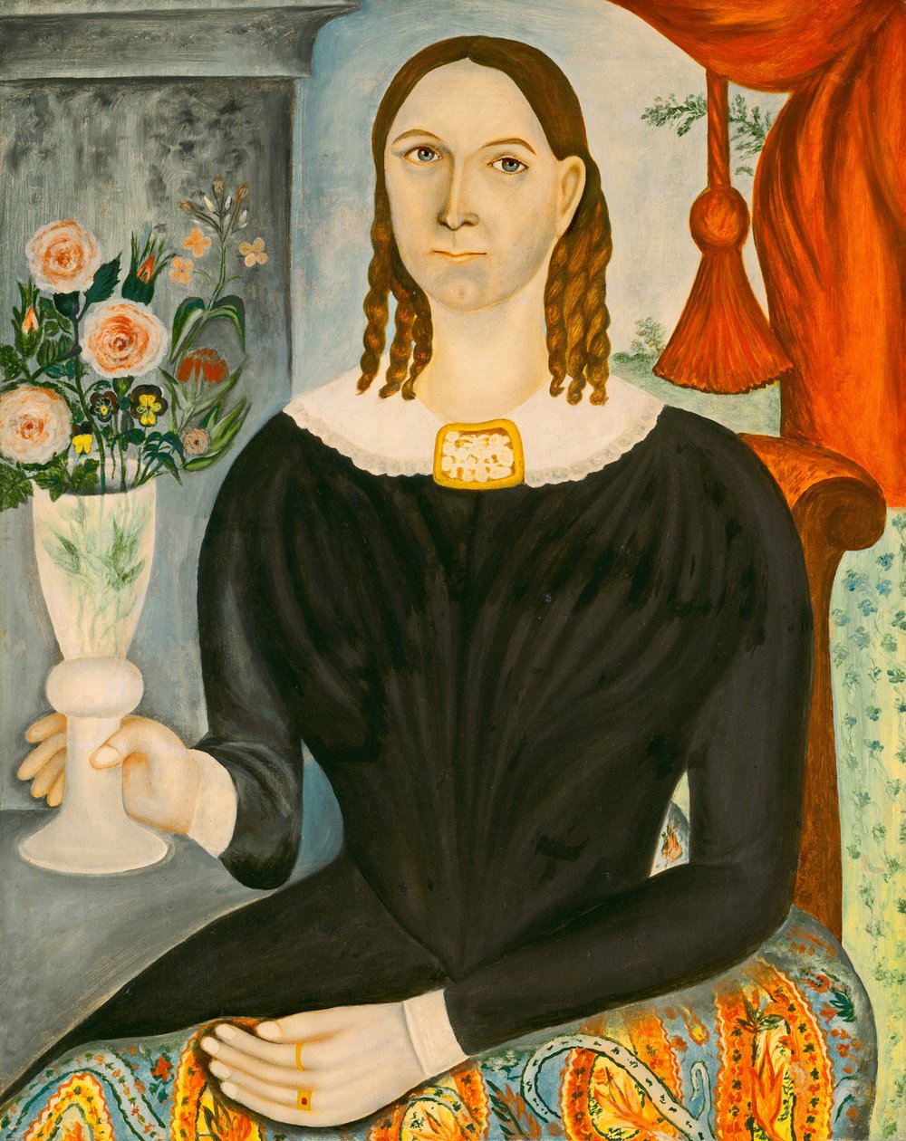 Eliza Welch Stone af Thomas Skynner
