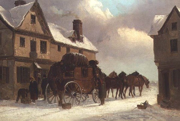 En tidlig start af Thomas Smythe