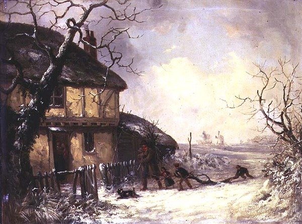 Bære brændet hjem af Thomas Smythe