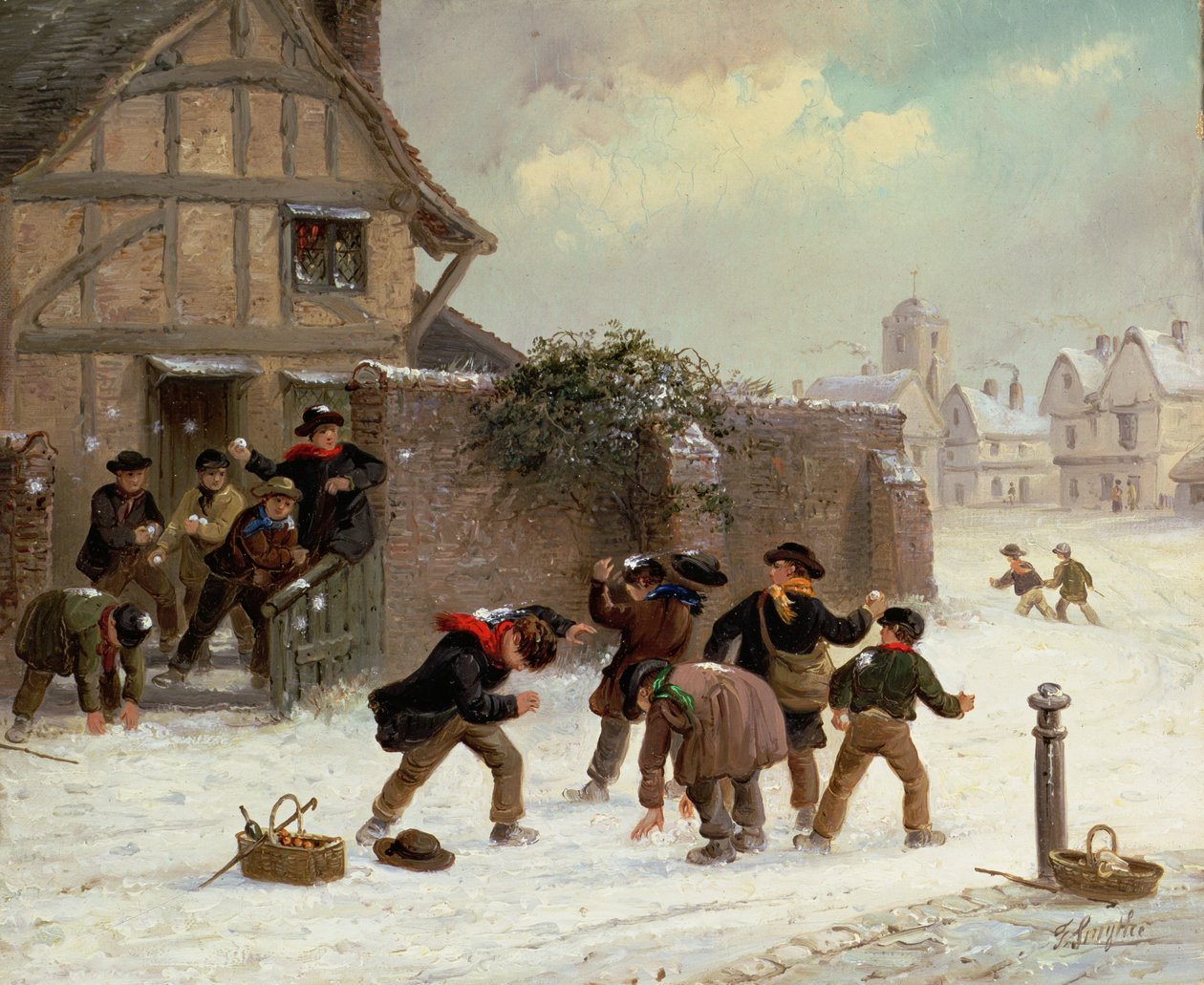 Snebold af Thomas Smythe