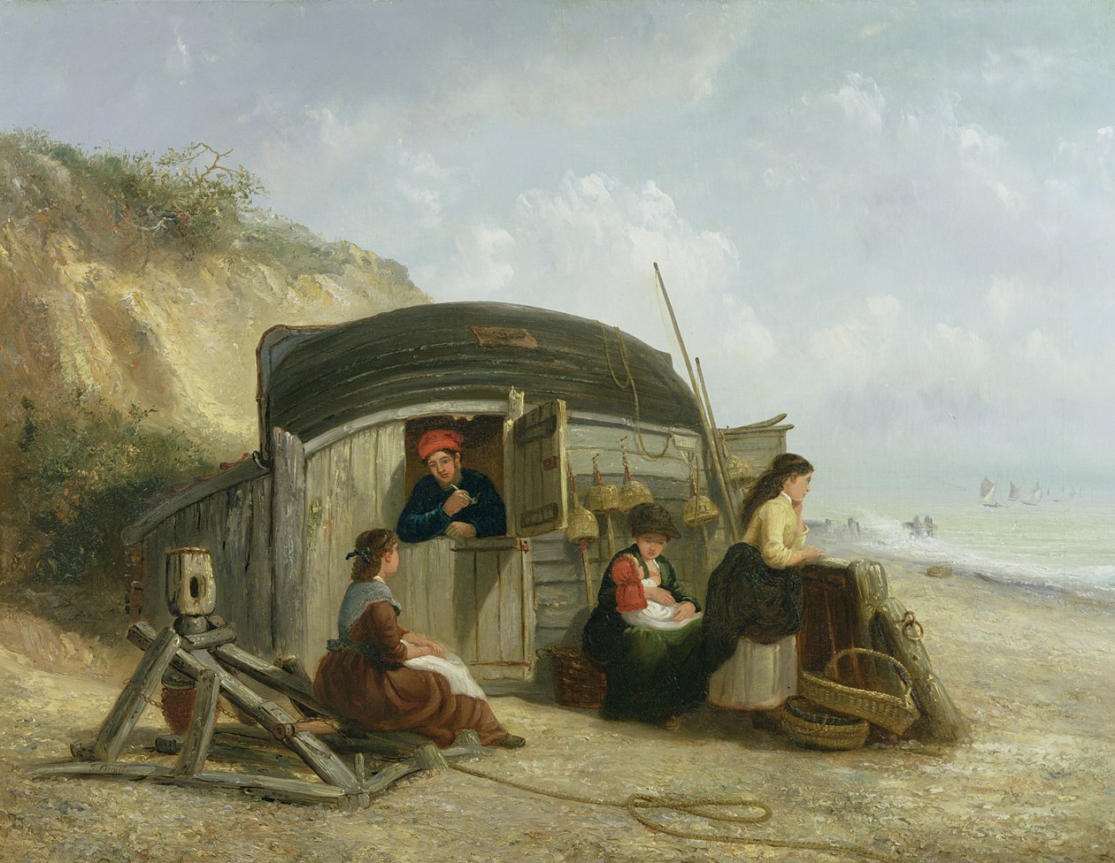 Fiskerhjemmet af Thomas Smythe