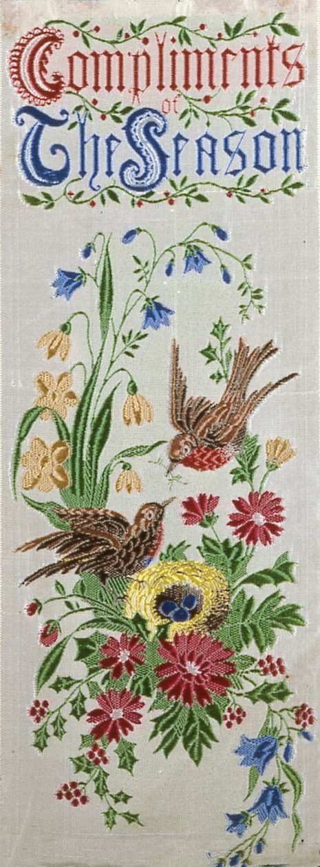 Bogmærke, England, 1800-tallet. af Thomas Stevens