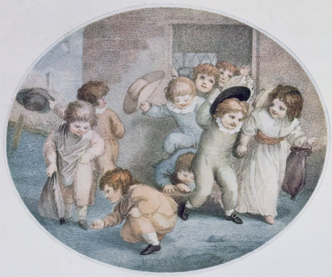 Kommer fra skole af Thomas Stothard