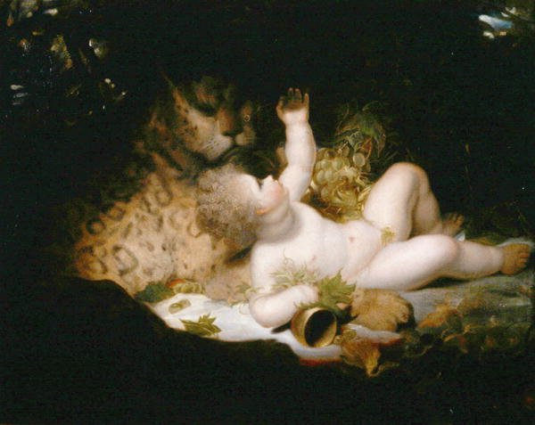 Amor på vagt af Thomas Stothard