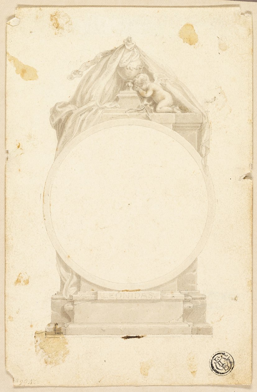 Begravelsesmonument af Thomas Stothard
