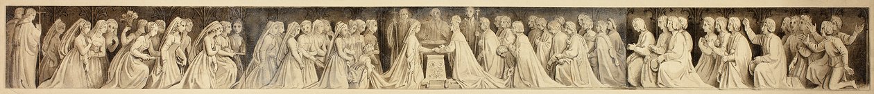 Ægteskab med Henrik VII af Thomas Stothard