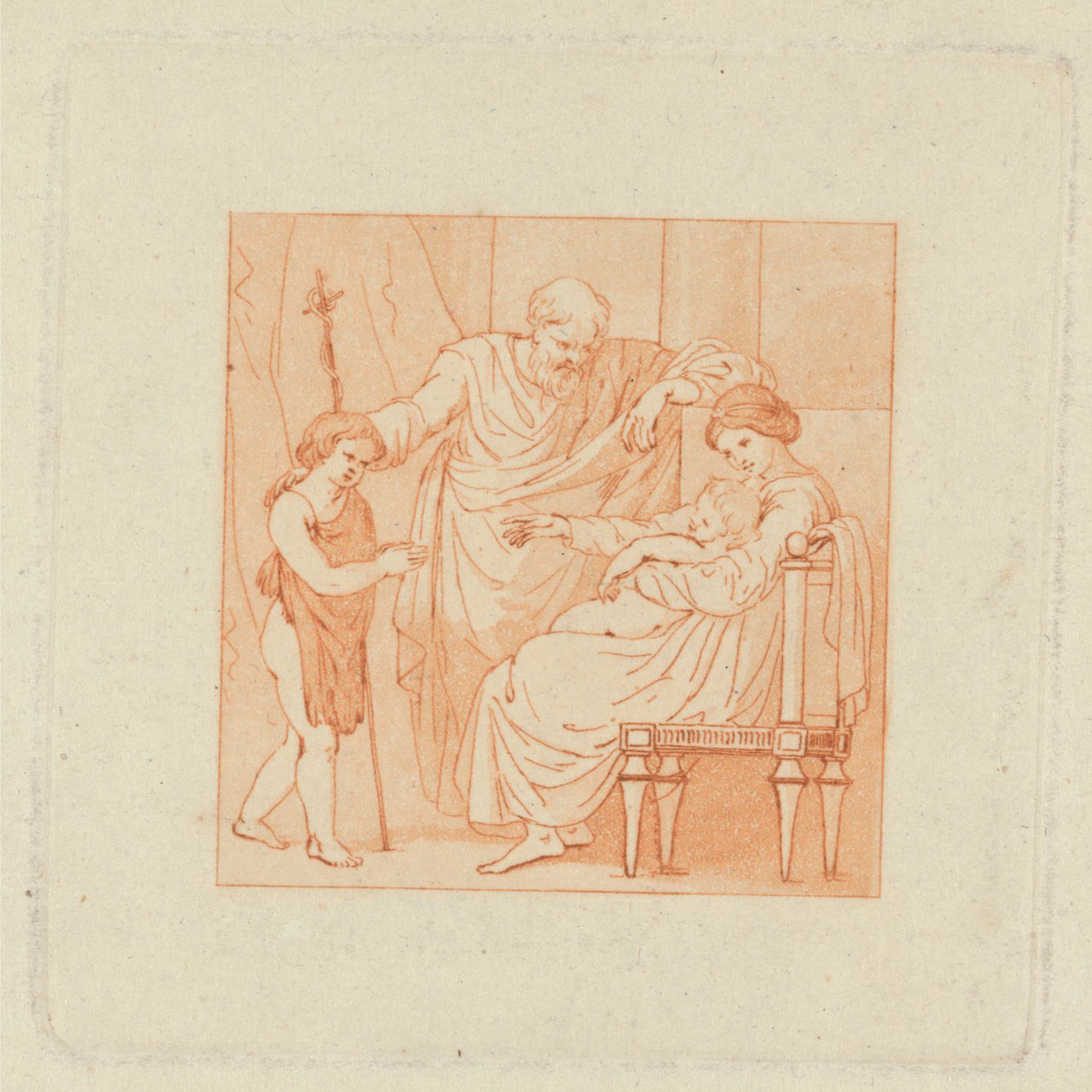 [Én fra] To albums, der indeholder i alt 213 tegninger af Stothard til bogillustrationer af Thomas Stothard