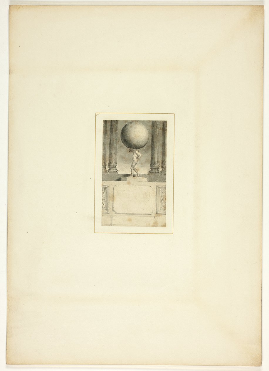Studer til en tallerken fra Opgaven af Thomas Stothard