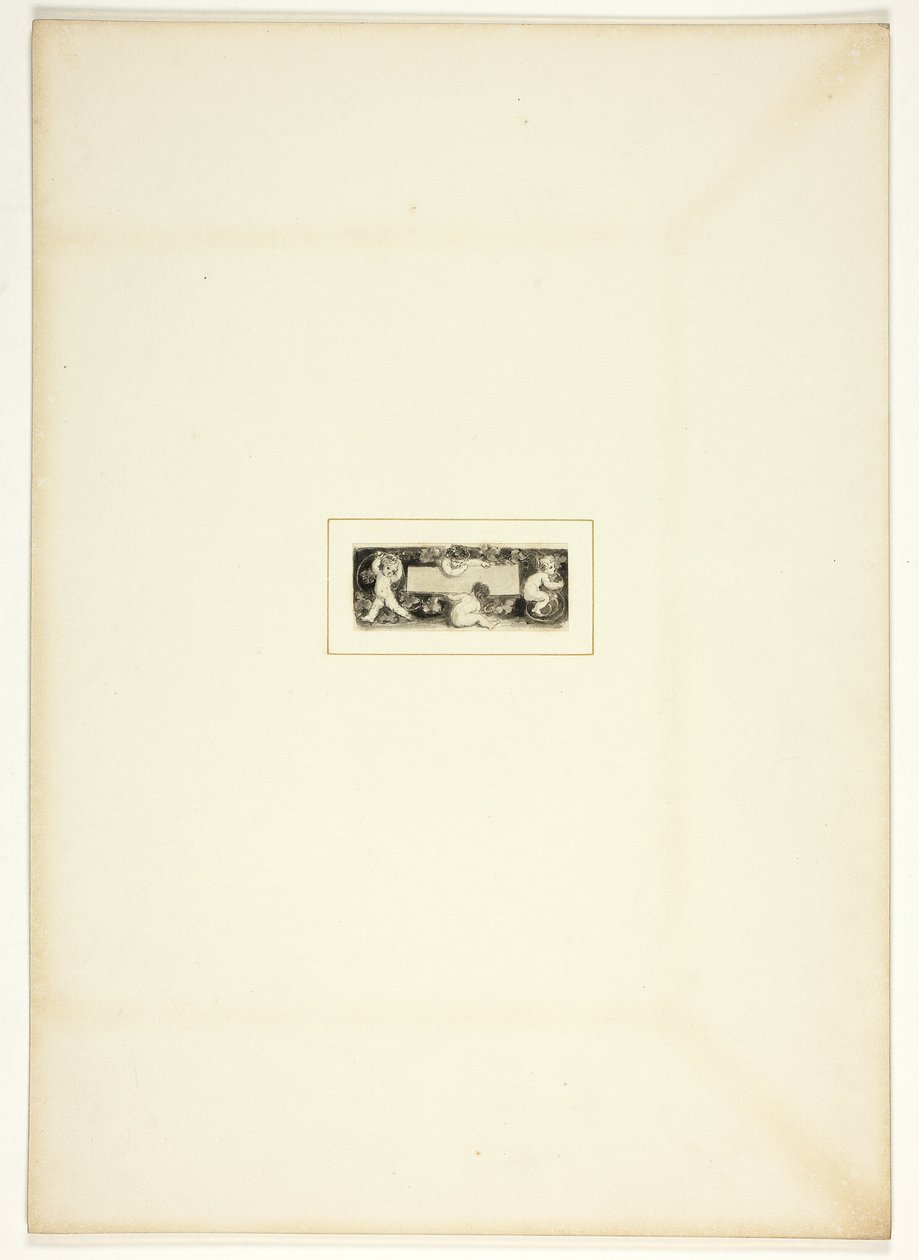 Studer til en tallerken fra The Triumphs of Temper, i Royal Engagements Pocket Book fra 1796 af Thomas Stothard