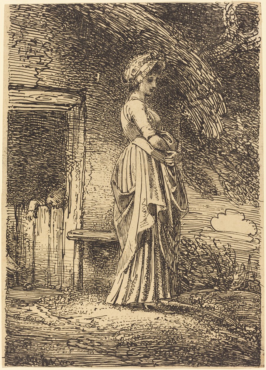 Det tabte æble af Thomas Stothard
