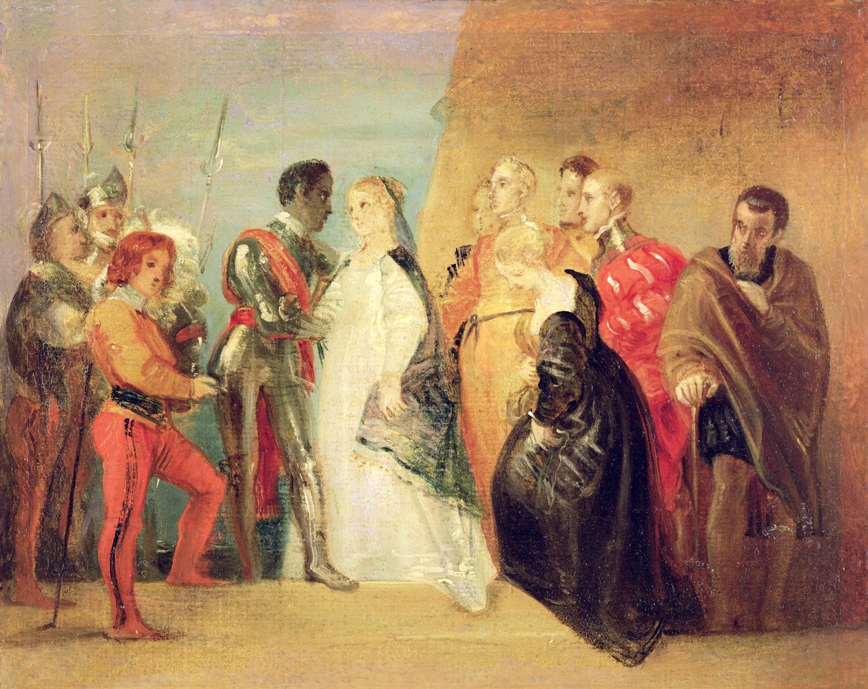 The Return of Othello, Act II, Scene ii fra 