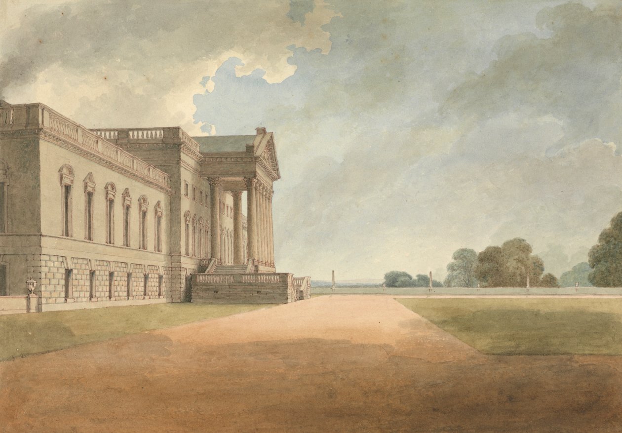 Wanstead House, Essex af Thomas Streatfield