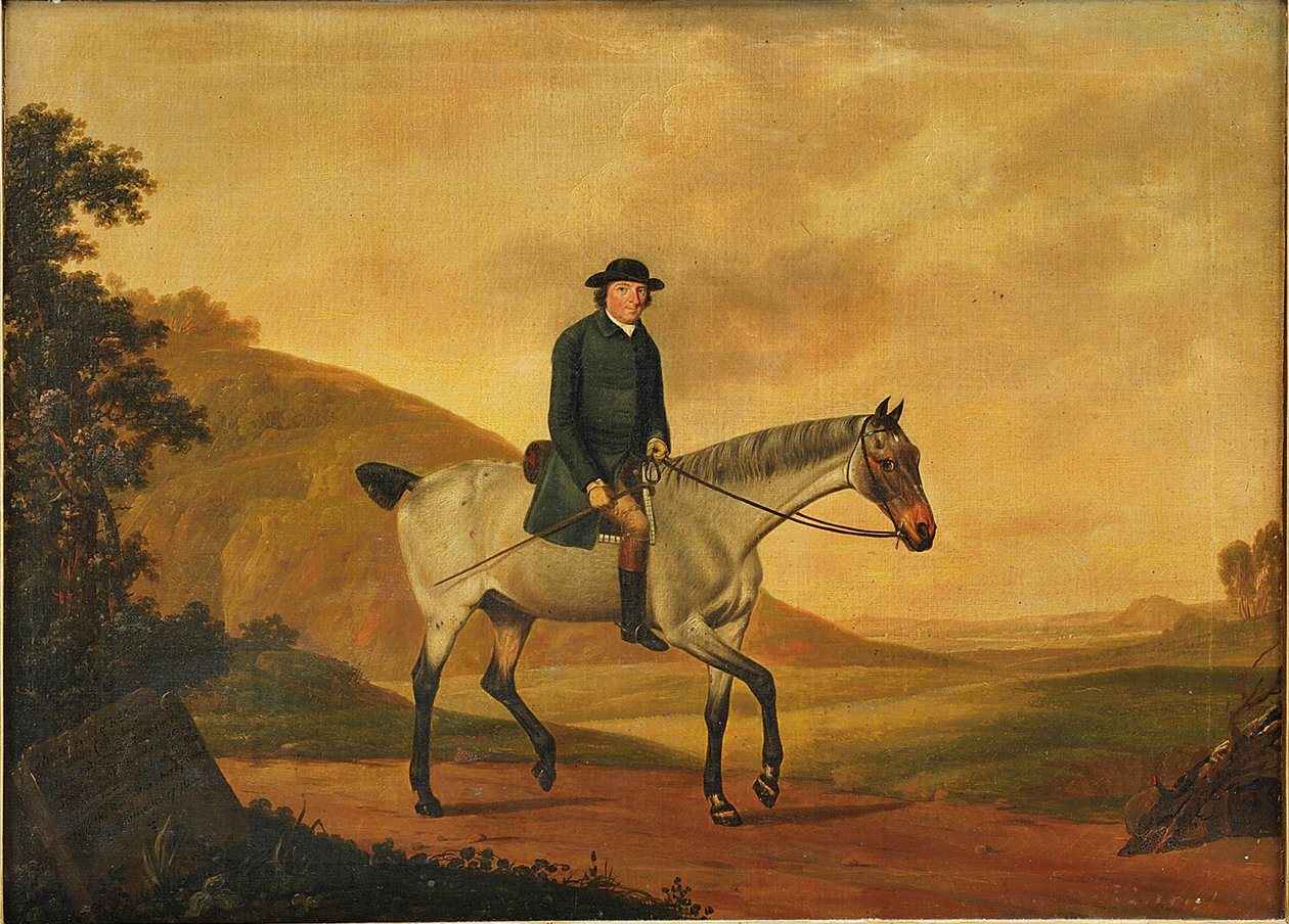 Portræt af Richard Davenport, 1776 af Thomas Stringer