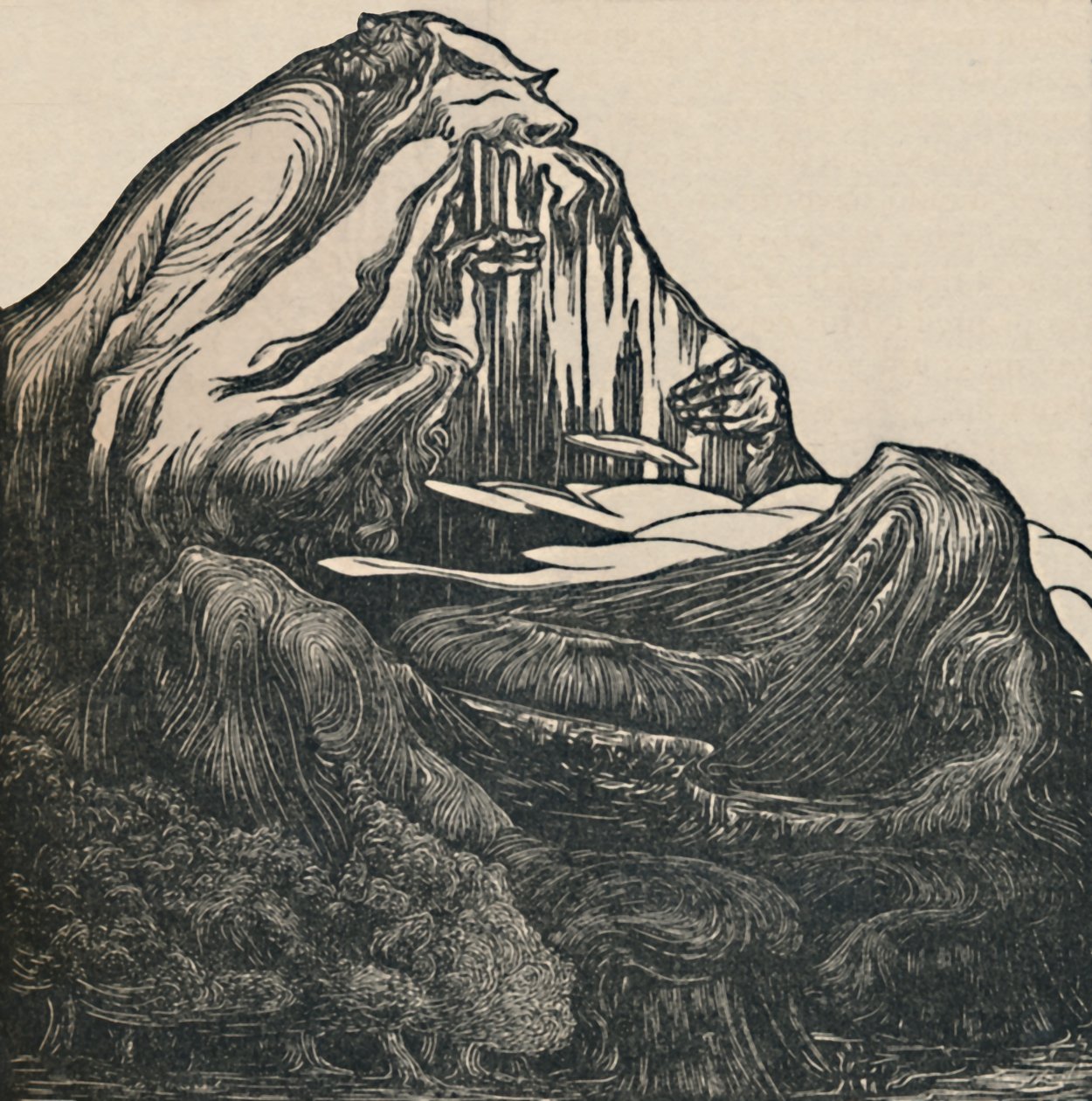 Pan Mountain, c1893, 1919 af Thomas Sturge Moore