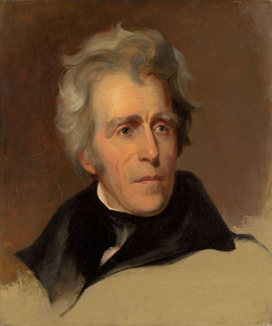 Andrew Jackson, 1845. af Thomas Sully