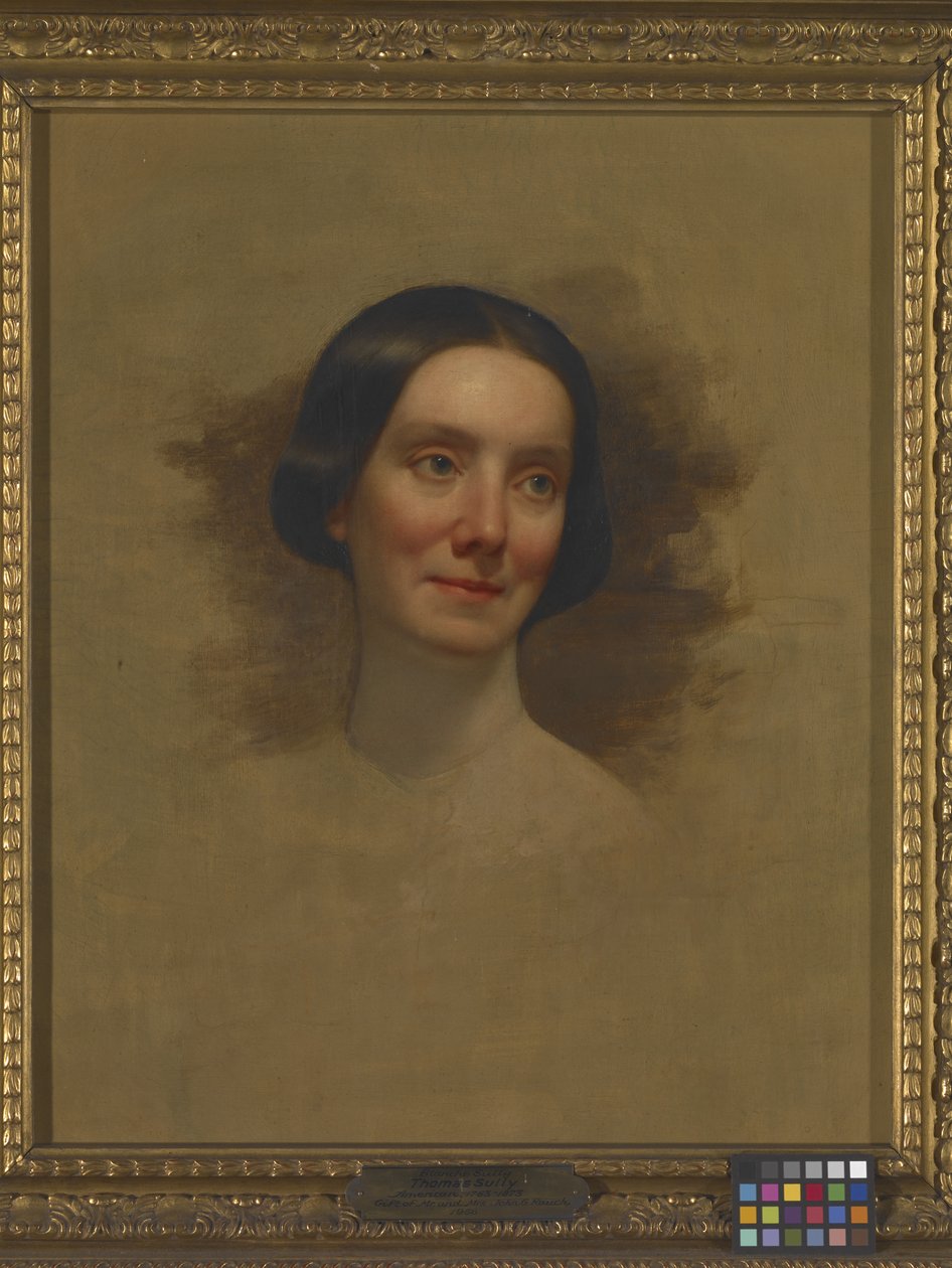 Blanche Sully (olie på lærred) af Thomas Sully