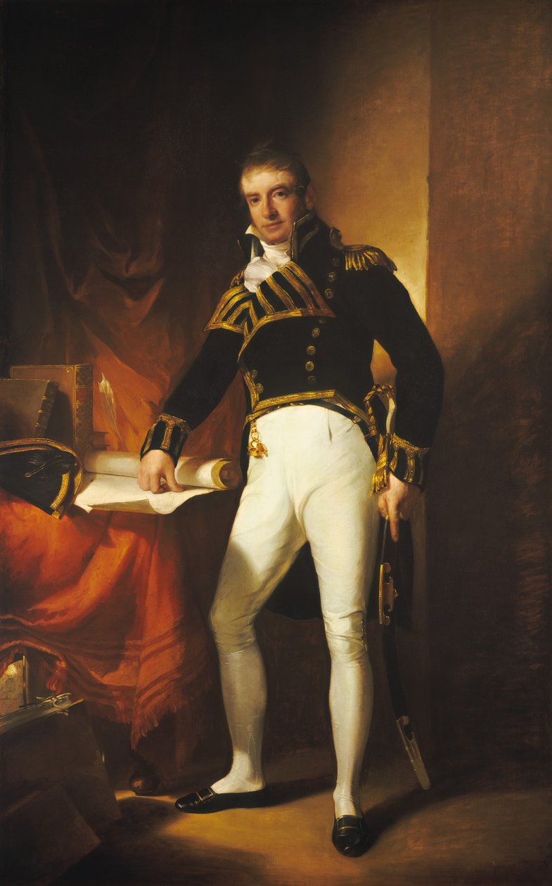 Kaptajn Charles Stewart af Thomas Sully