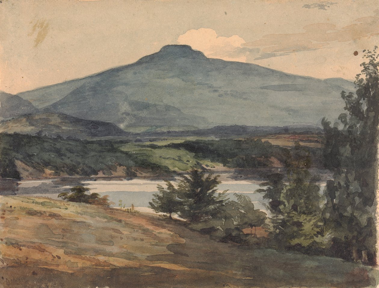Catskill - fra J R Livingstons. TS af Thomas Sully