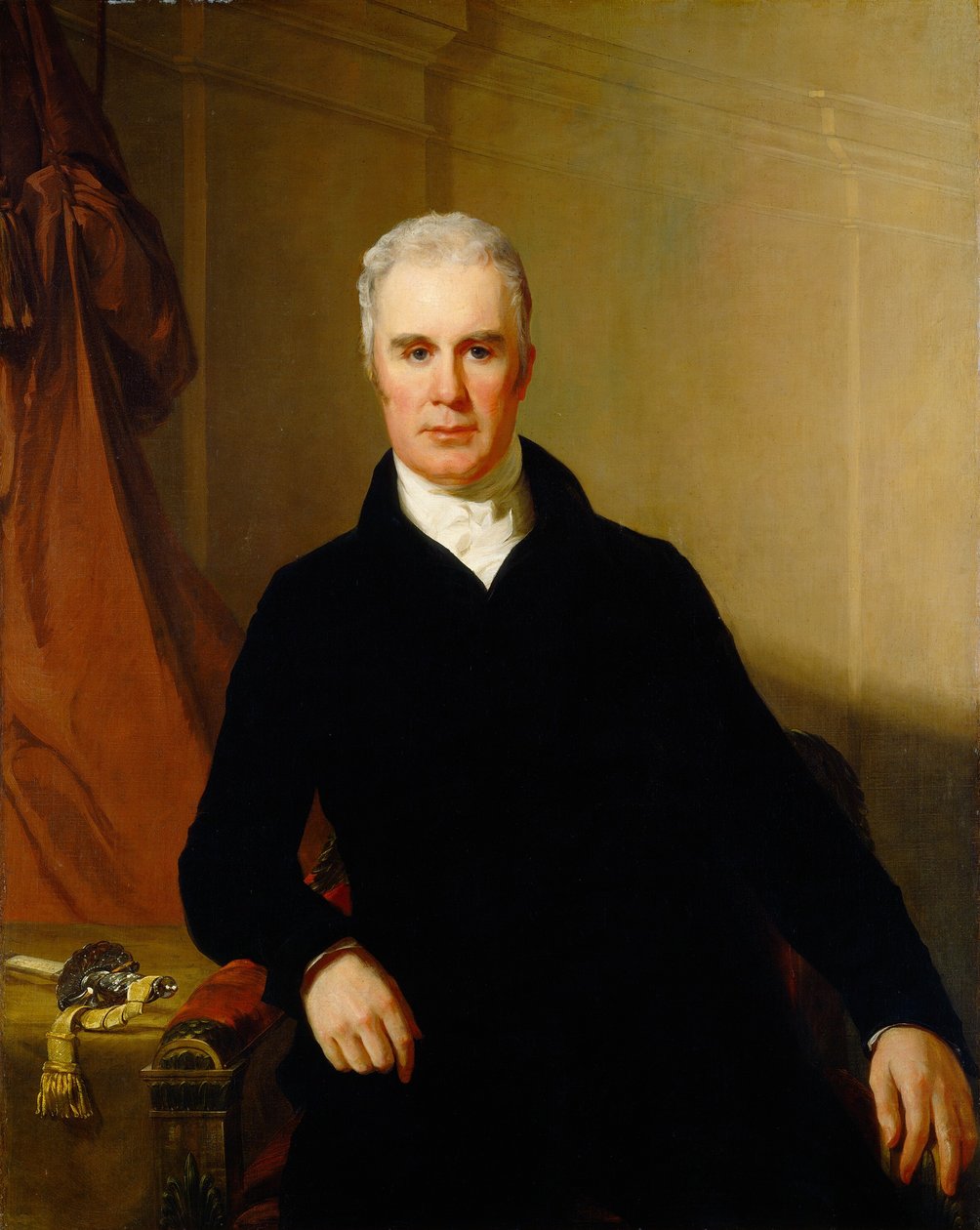 Charles Carnan Ridgely af Thomas Sully