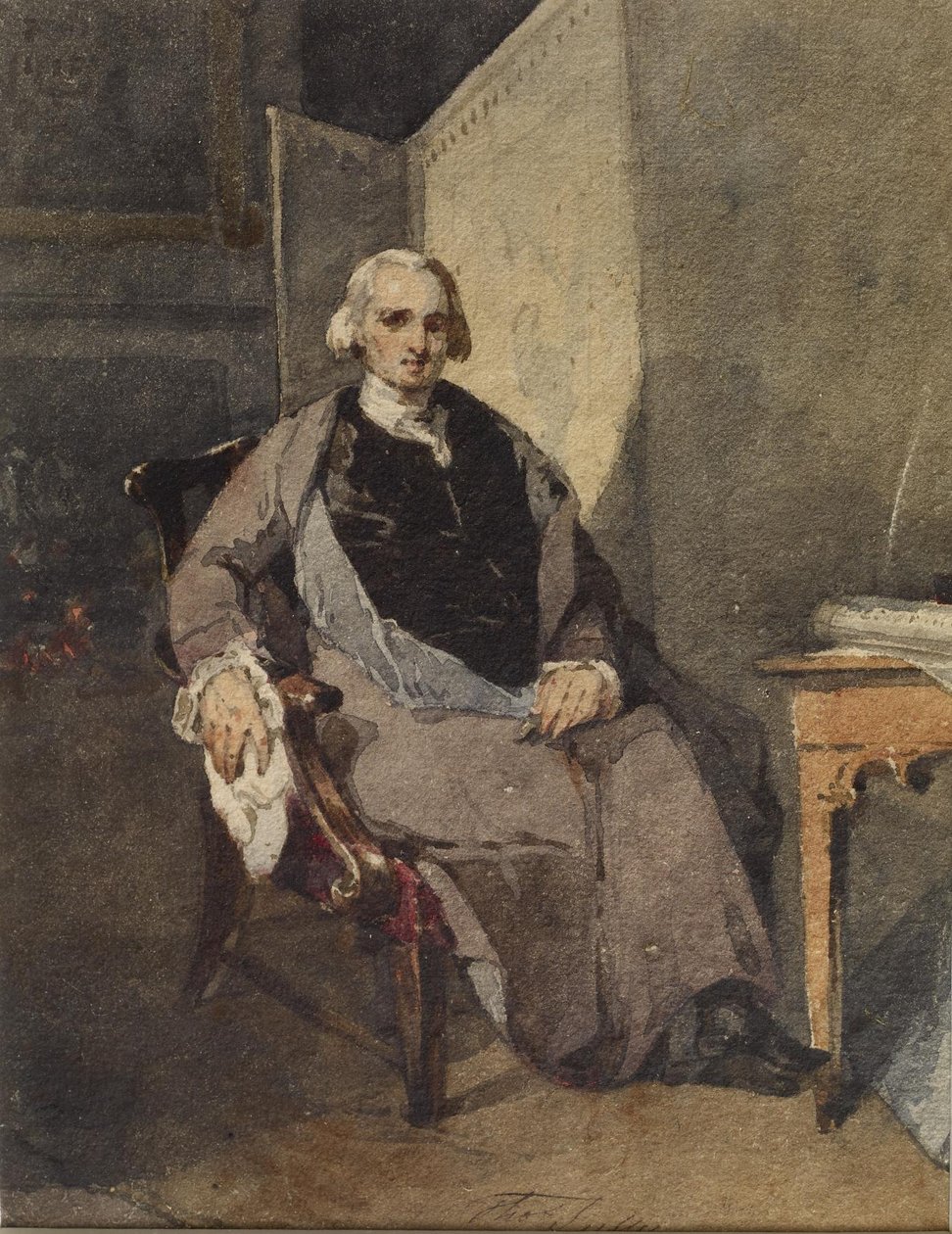 Charles Carroll af Carrollton af Thomas Sully
