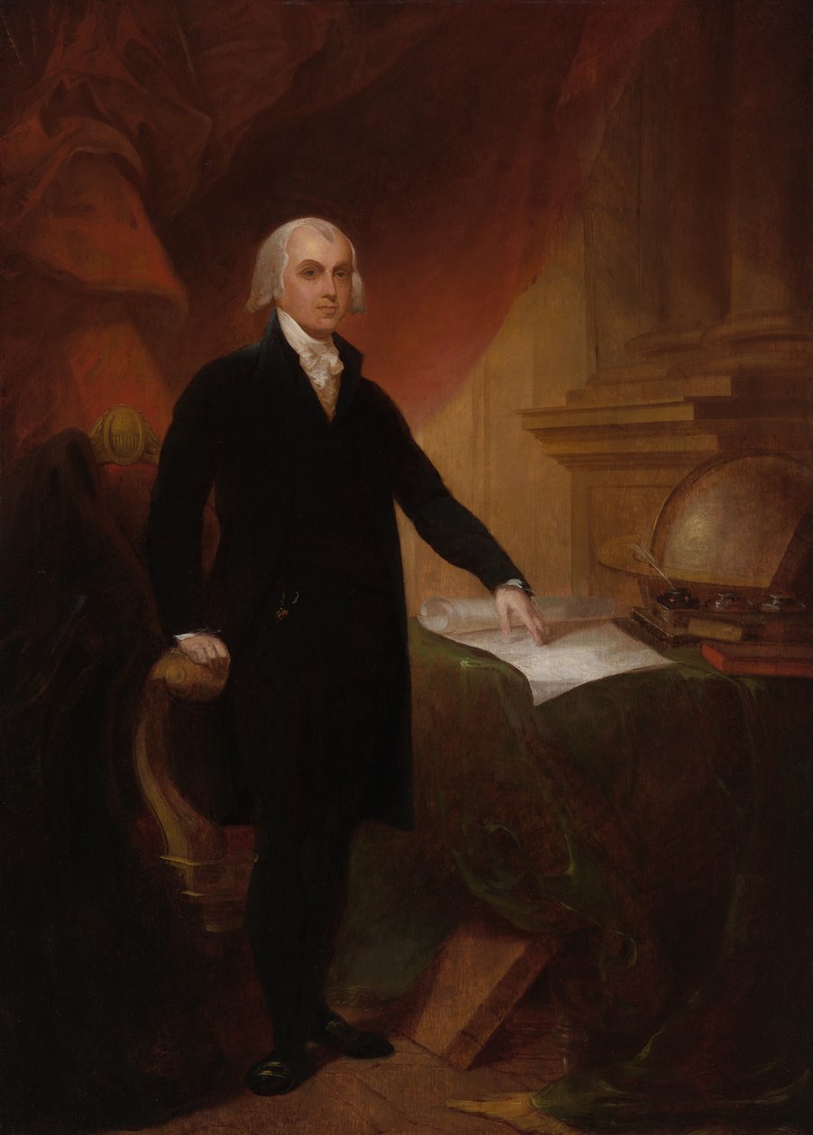 James Madison af Thomas Sully