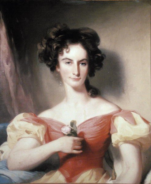 Jane Penn-Gaskell (1809-32) 1829 (olie på lærred) af Thomas Sully