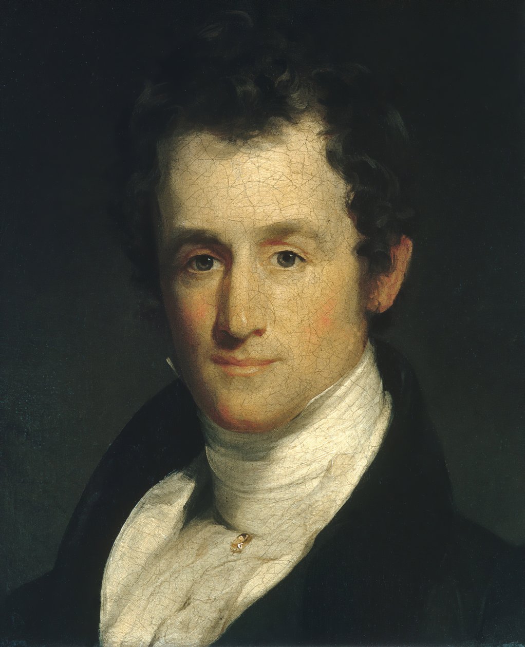 John Finley, 1821. af Thomas Sully