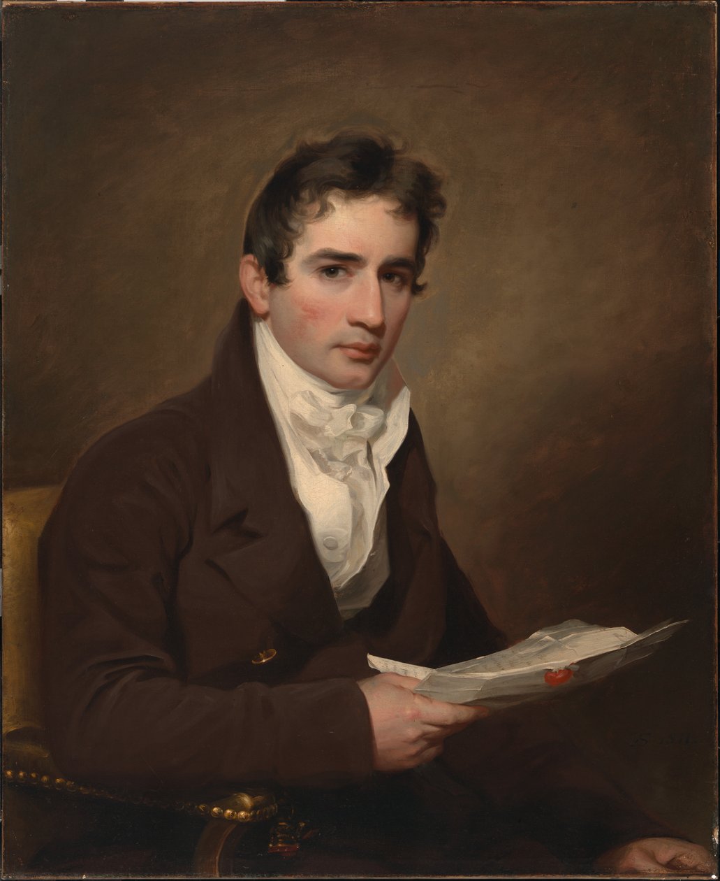 John Sergeant af Thomas Sully