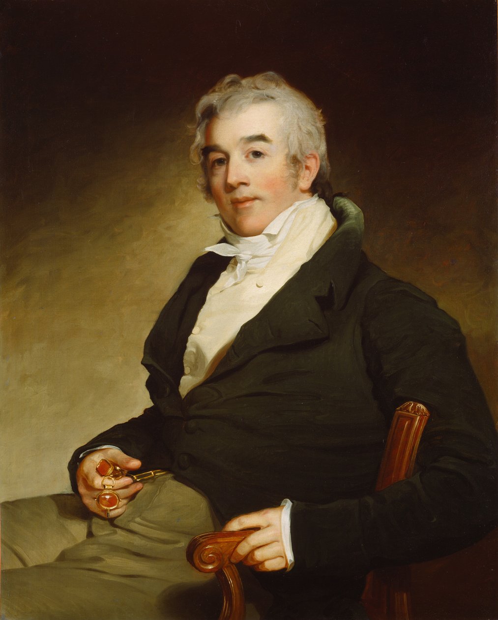 Joseph Dugan af Thomas Sully