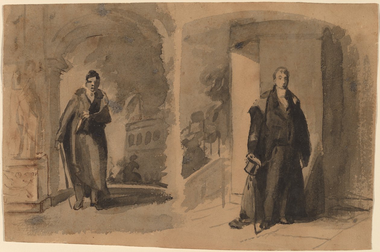 Lafayette (To visninger) af Thomas Sully