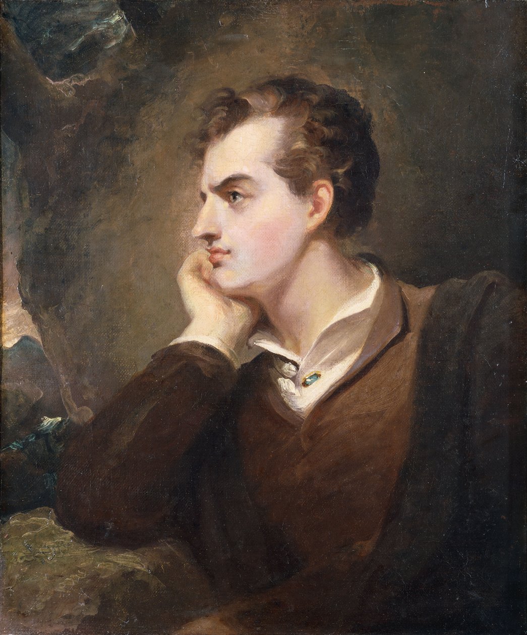 Lord Byron, af Thomas Sully