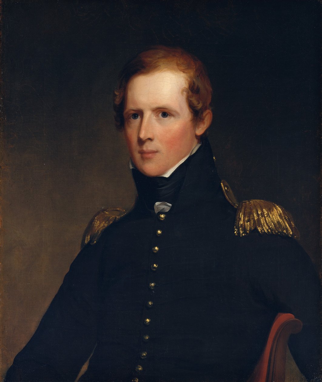 Major John Biddle, 1818. af Thomas Sully