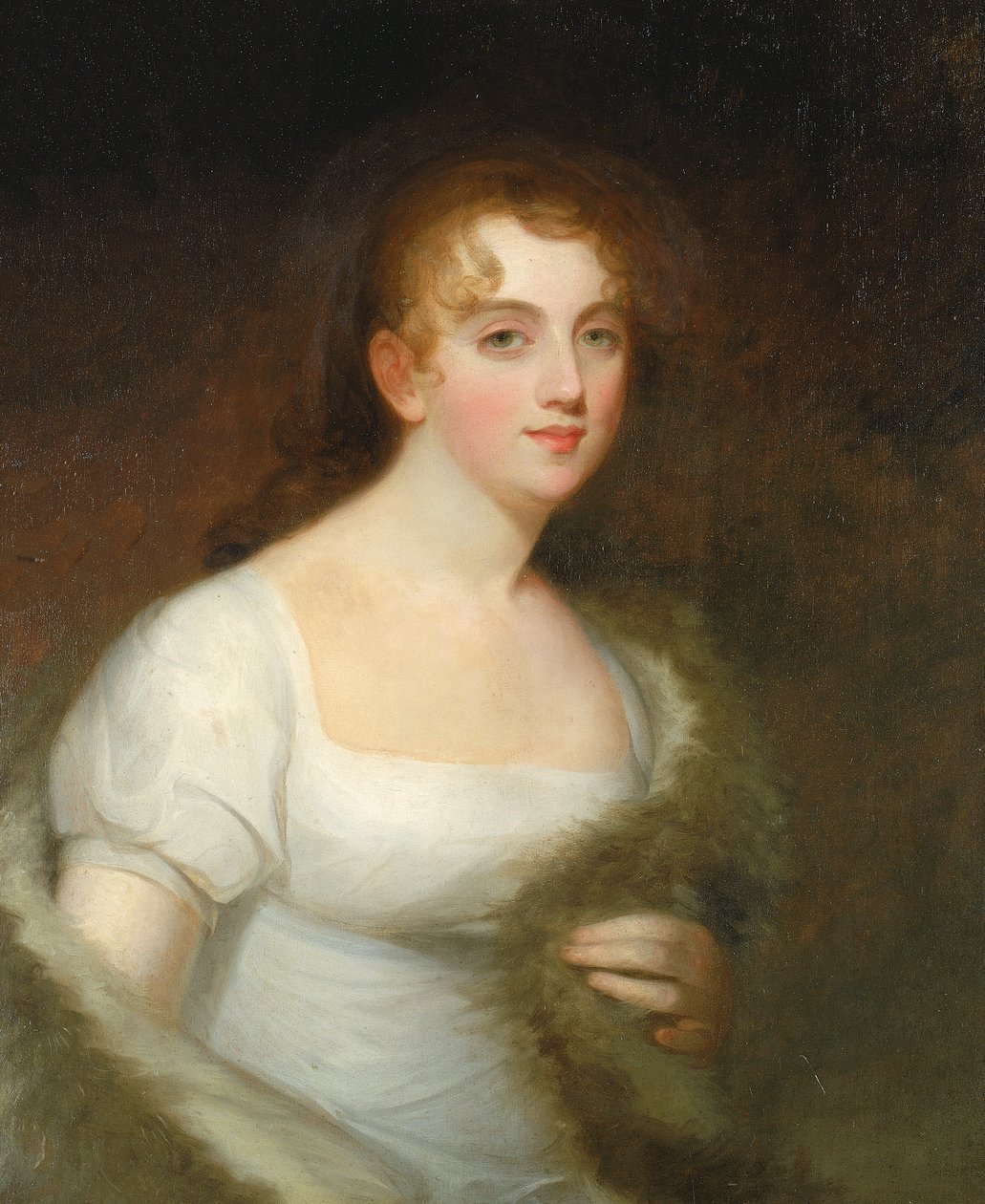 Mary Abigail Willing Coale, 1809. af Thomas Sully