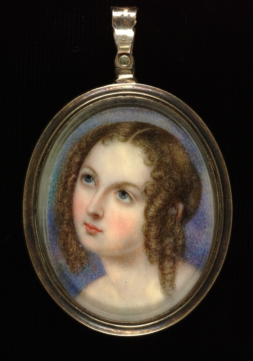 Mary Walsh McBlair af Thomas Sully