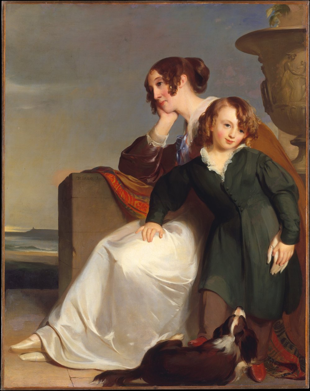 Mor og søn af Thomas Sully