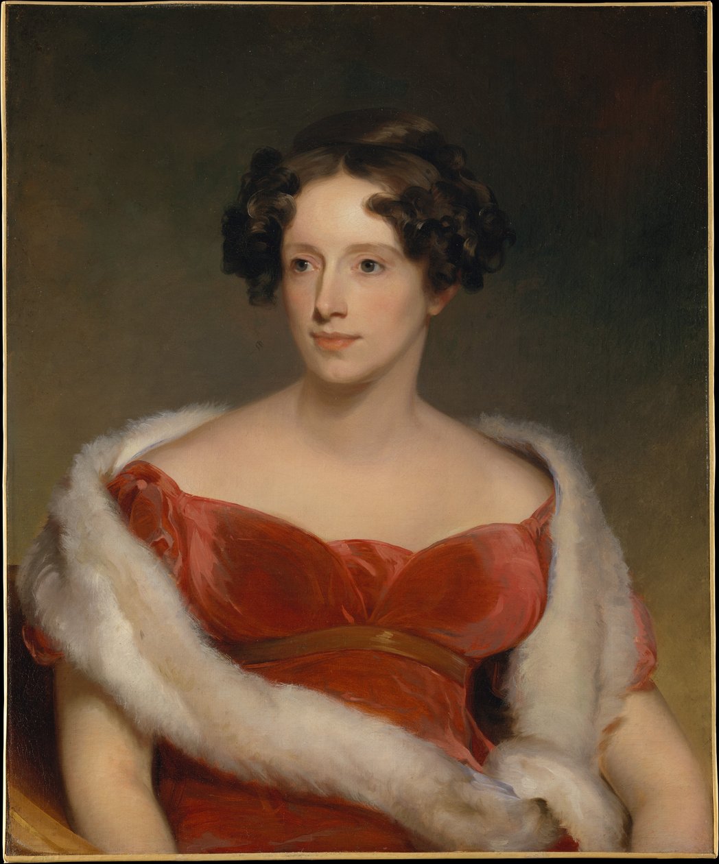 Fru John Biddle (Eliza Falconer Bradish) af Thomas Sully