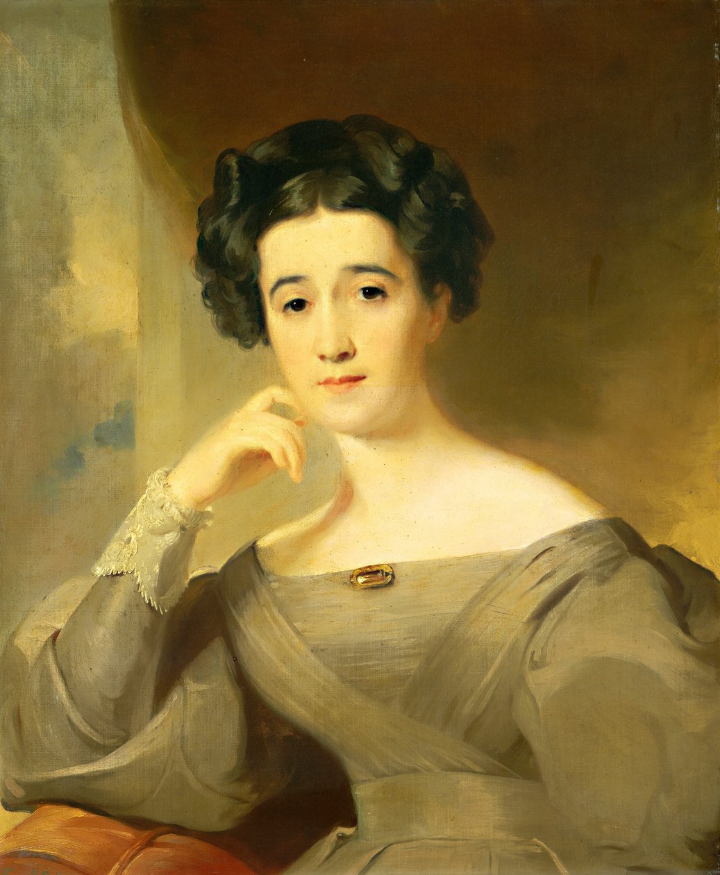 Mrs. William Griffin, 1830. af Thomas Sully