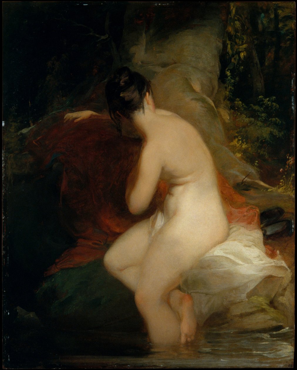 Musidora af Thomas Sully