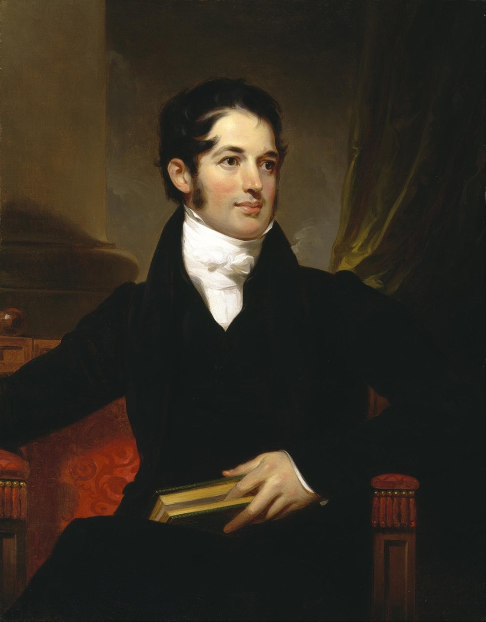 Portræt af James Cornell Biddle af Thomas Sully