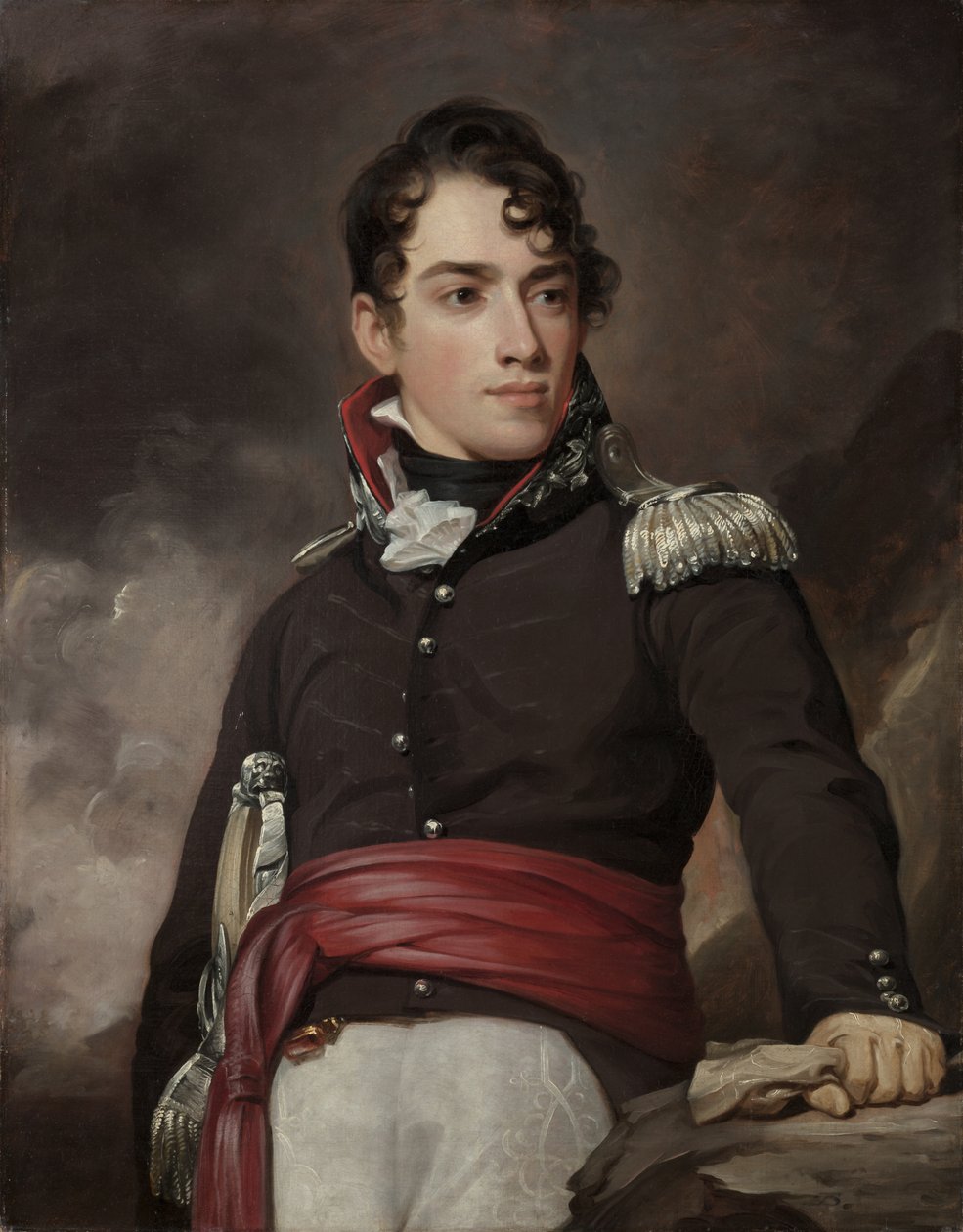 Portræt af Jean Terford David af Thomas Sully