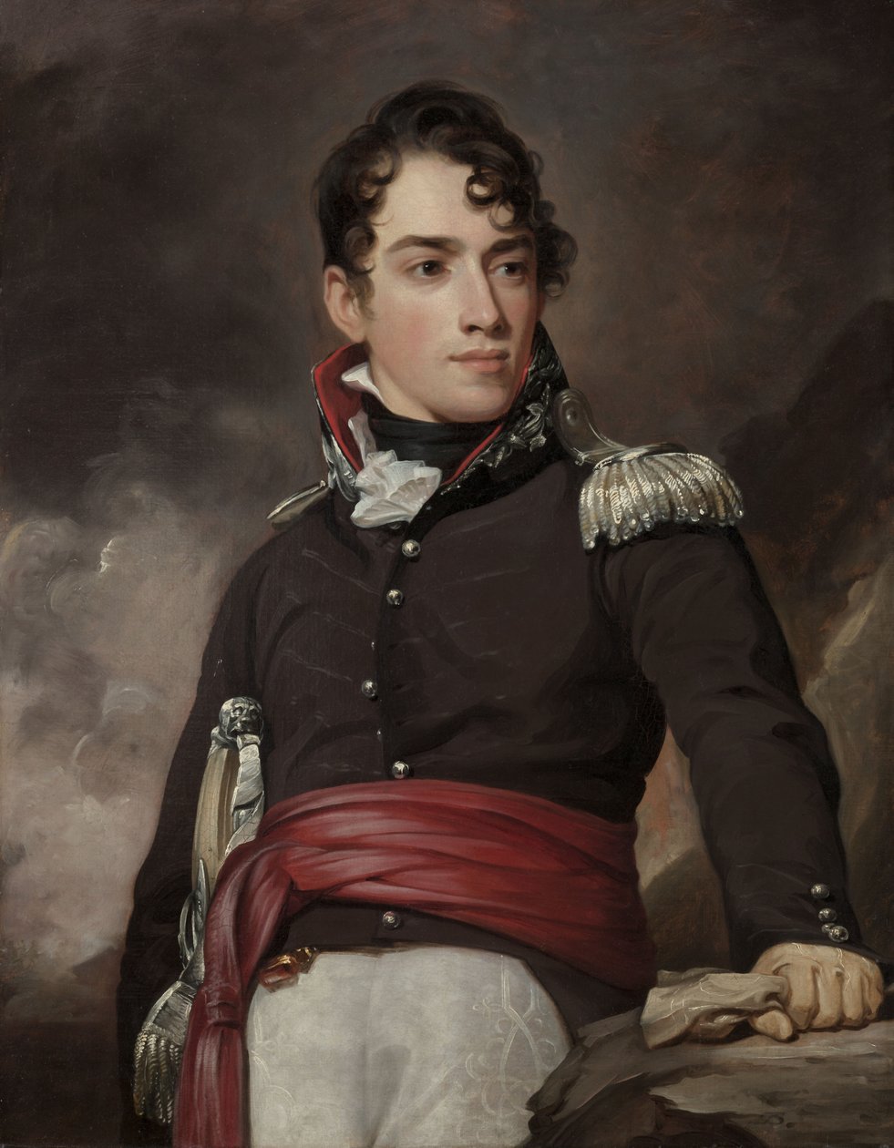 Portræt af Jean Terford David af Thomas Sully