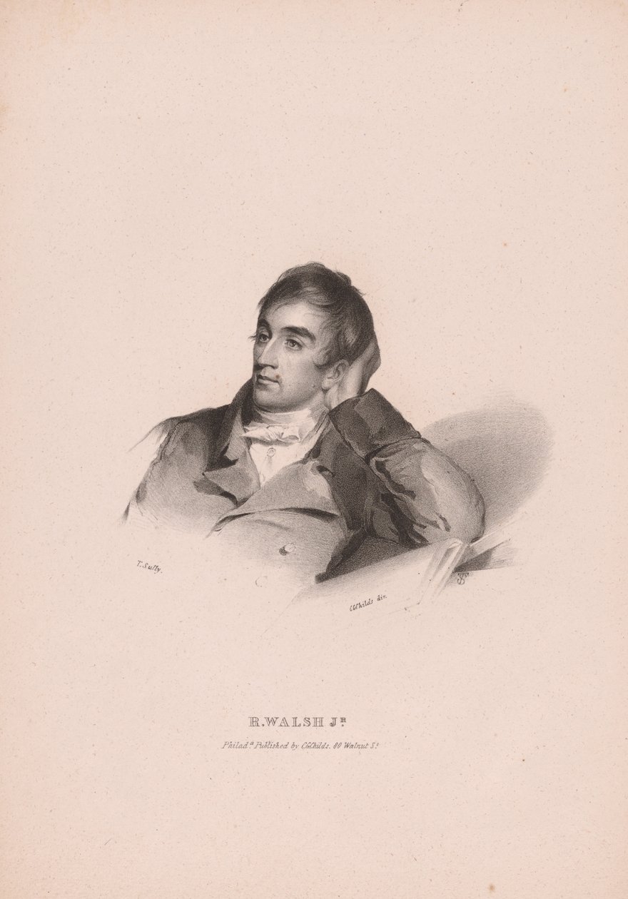 Robert Walsh af Thomas Sully