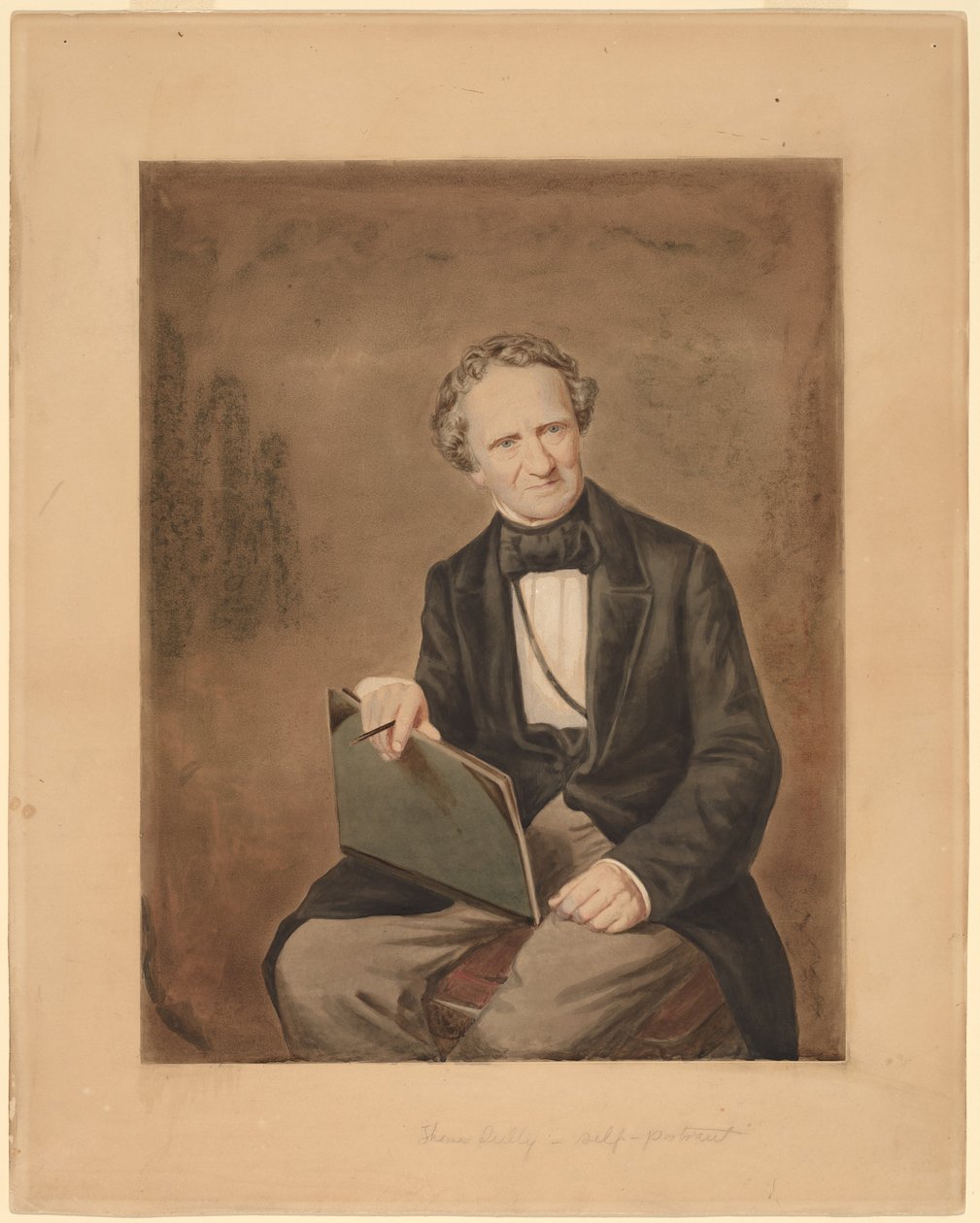 Selvportræt af Thomas Sully