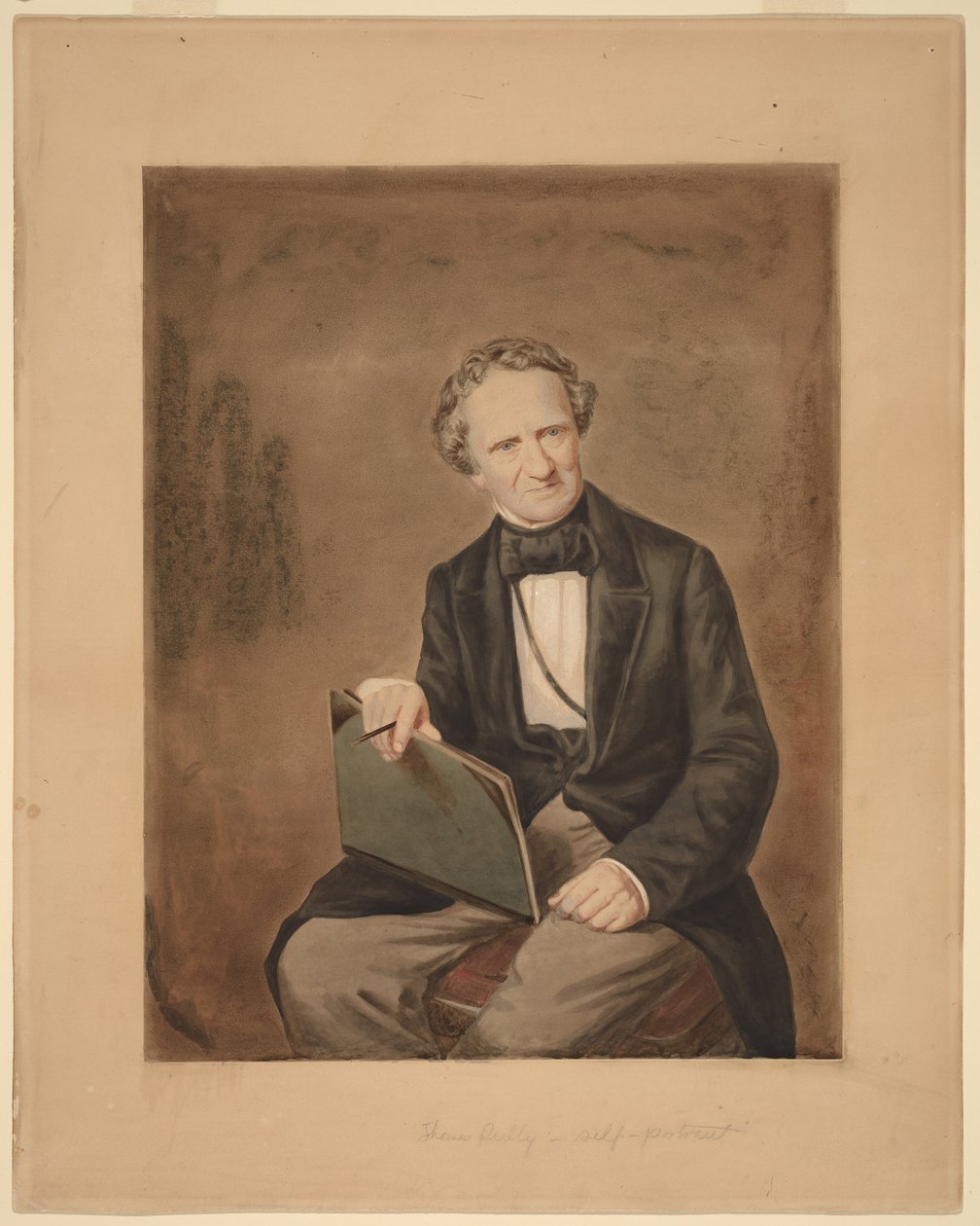 Selvportræt af Thomas Sully