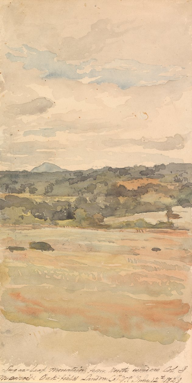 Sugar-Loaf Mountain, fra North Window, oberst J. Monroe