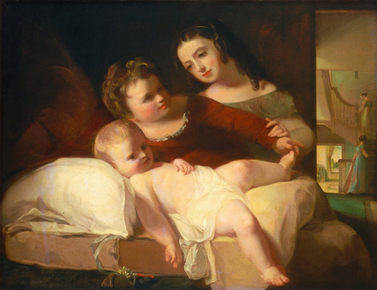 David-børnene af Thomas Sully