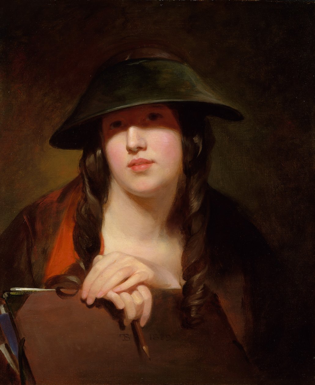 Studenten, 1839. af Thomas Sully