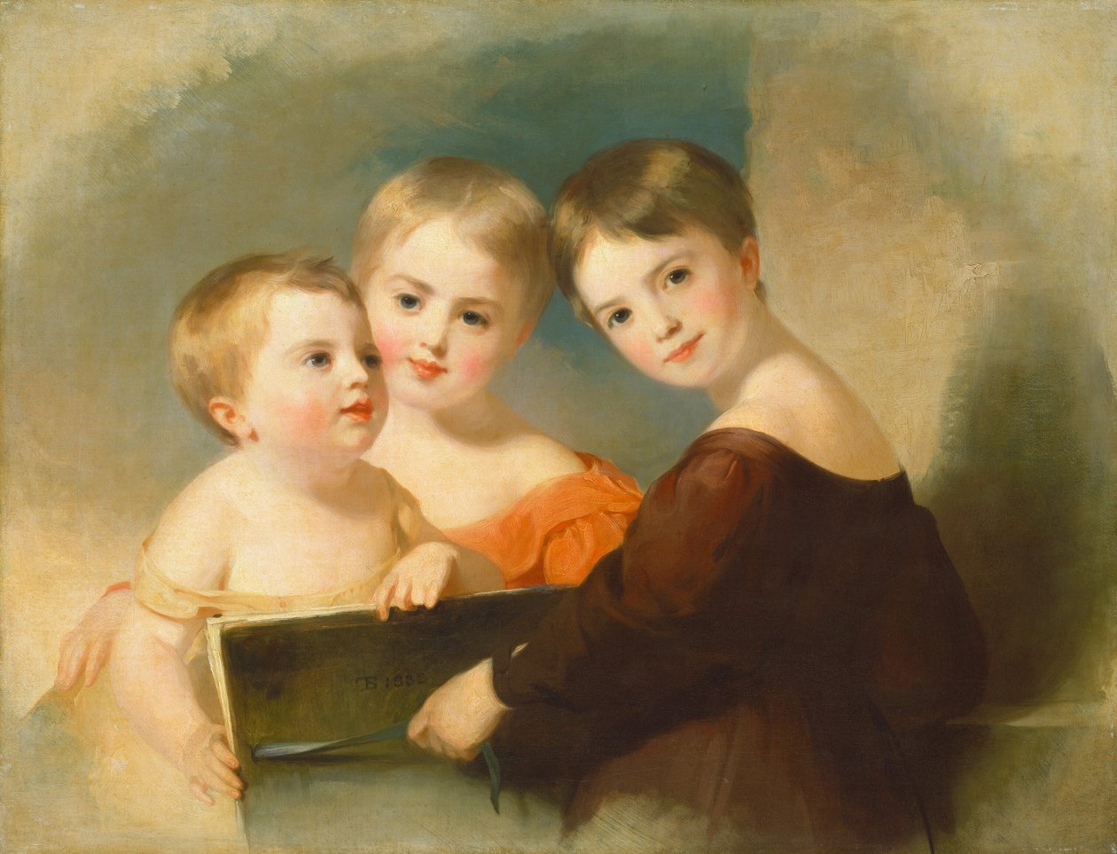 Vanderkemp Børn af Thomas Sully