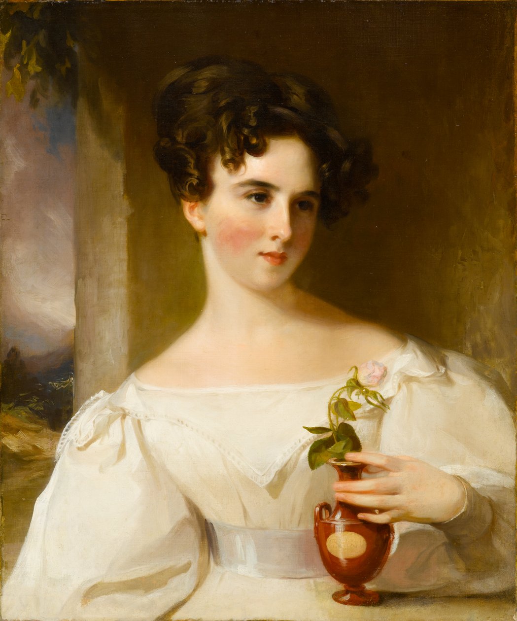 Udney Maria Blakeley (1815-1842) af Thomas Sully